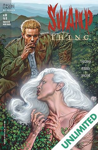 Swamp Thing (2000-2001) #10